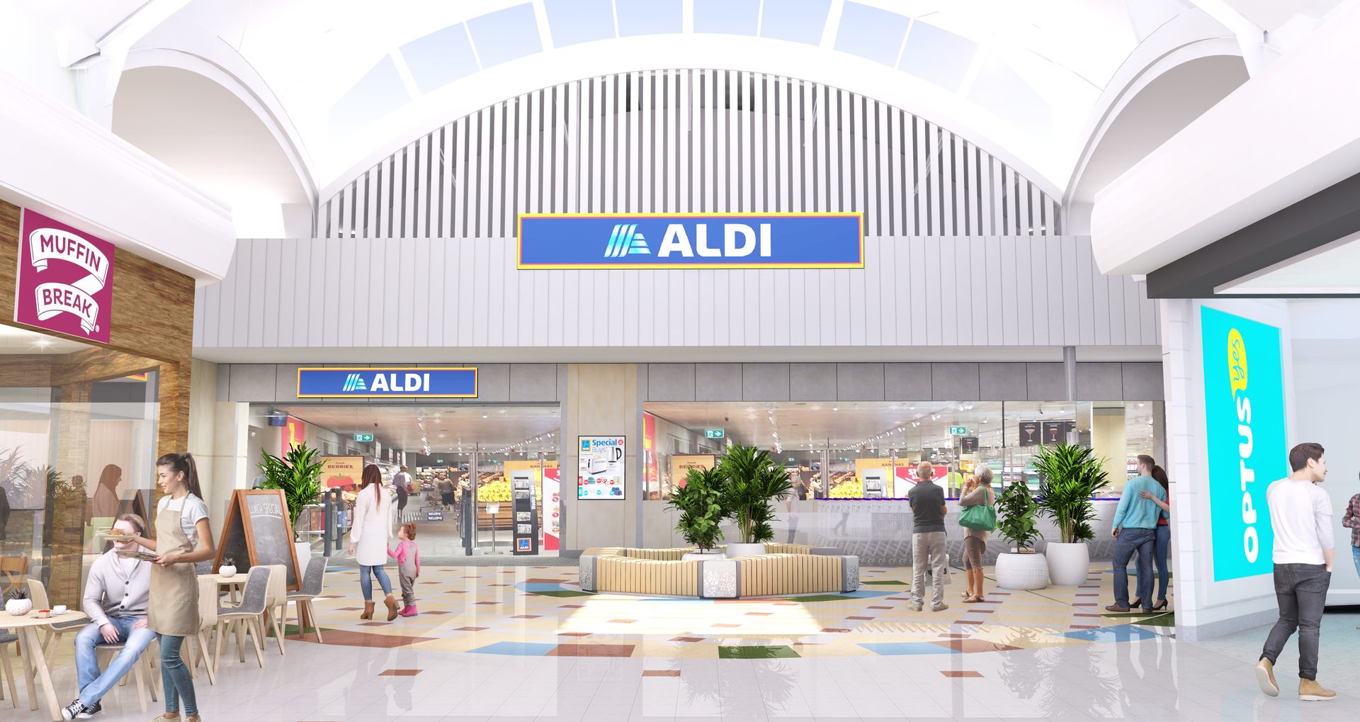 ALDI Tweed Mall - Tweed Heads NSW